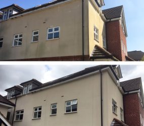 Render Wall Cleaning Croydon Purley